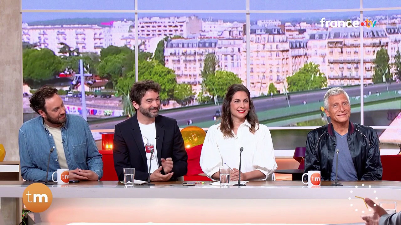 Télématin : cette surprise de Flavie Flament et Julien Arnaud qui n'a pas  du tout fait plaisir à Nagui