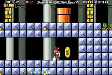 SMB3 (SMA4) - Muncher Mansion