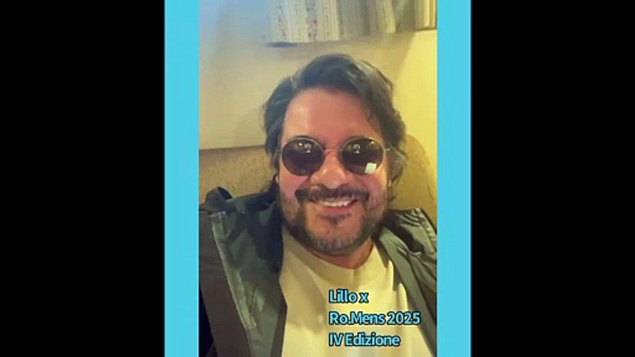 Lillo per Ro.Mens 2025