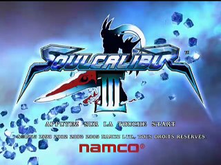 SoulCalibur III online multiplayer - ps2