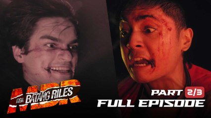 Mga Batang Riles: Kidlat, hindi kayang wakasan ang buhay ni Matos (Episode 116 - Part 2/3)