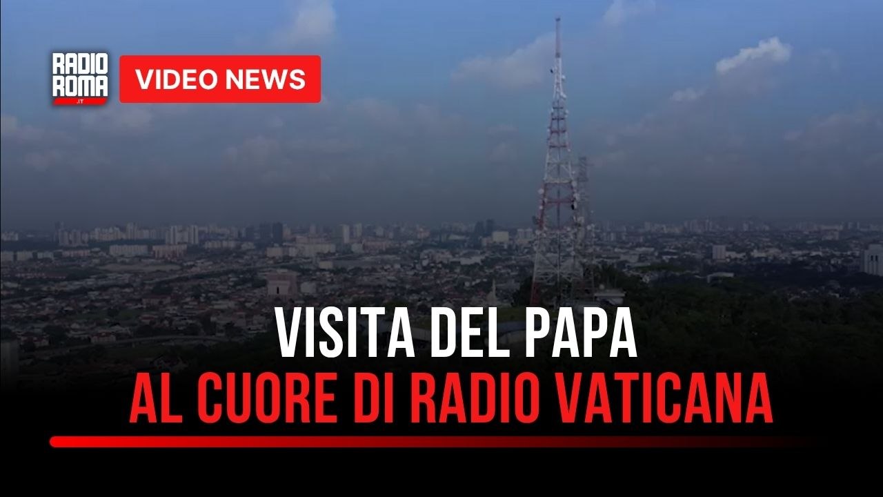 Papa Leone visita a sorpresa centro Vatican News