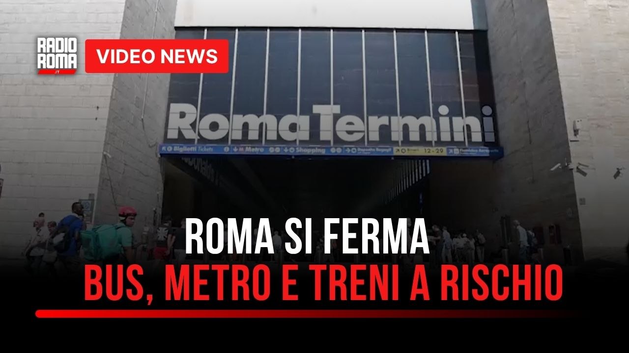 Sciopero dei trasporti, Venerdì a rischio totale