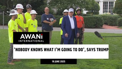 'Nobody knows what i'm going to do', Says Trump