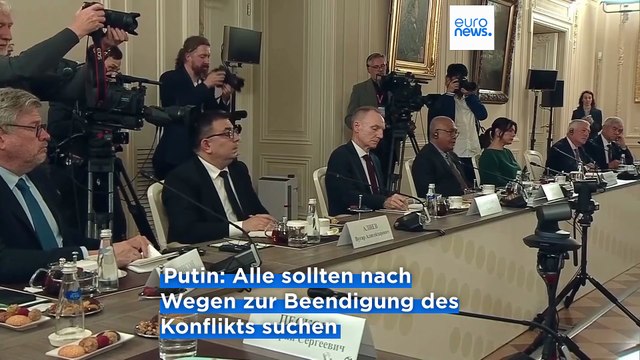 Russland will im Nahen Osten vermitteln - Angriffe auf die Ukraine gehen weiter
