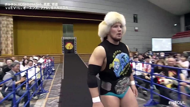 Togi Makabe, Jado, Oleg Boltin & YOSHI-HASHI vs. Chase Owens, Don Fale, EVIL & SANADA: NJPW New Japan Soul 2025 Day 2 (6/19/2025)