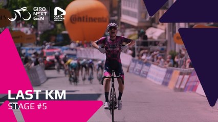 Giro Next Gen 2025 | Tappa 5: Ultimo KM