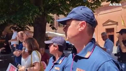 Alla 1000 Miglia anche le auto della polizia di Stato