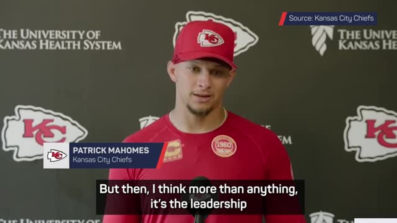 Kelce's leadership is 'more important than anything' - Mahomes