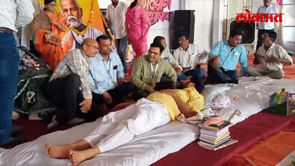 ते पद का गेलं? बच्चू कडू हॉस्पिटलमधून बाहेर आले अन् थेट कुणाला भिडले?