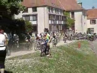 Départ coupe IDF Morainvilliers