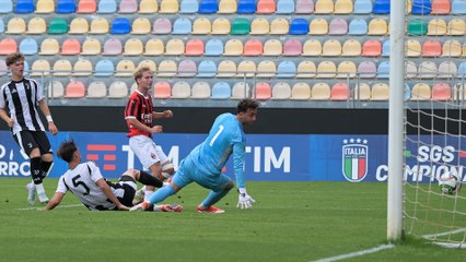 Juventus-Milan, Semifinale U17 2024/25: gli highlights
