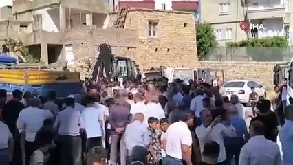 Siirt’te belde halkı, silahlı saldırı ve kazalarda hayatını kaybedenler için mevlit okuttu