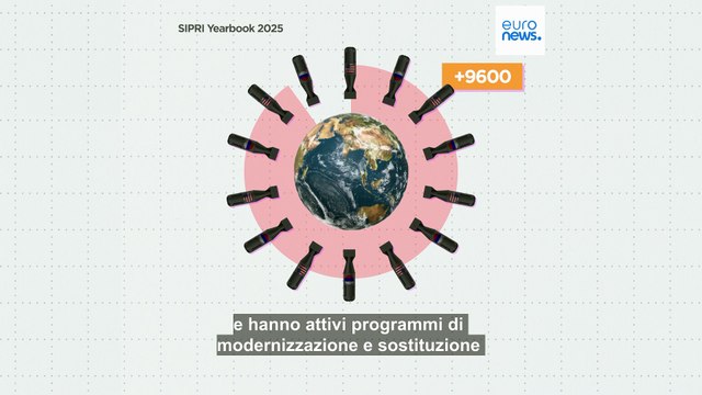 Quali Paesi stanno aumentando il loro arsenale nucleare: la Cina insegue Russia e Usa