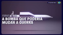 A bomba que poderia mudar a guerra entre Israel e Irã