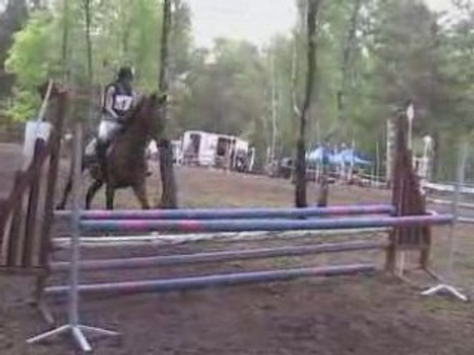 Margaux et Jivanka, Forest'Jump, 12 mai 2008