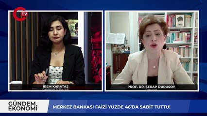 Reel sektör umduğunu bulamadı! Prof. Dr. Duruköy yorumladı: TCMB faizi sabit bıraktı