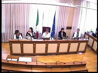 Roma - ​Audizioni Bonsignore e Gagliardi (19.06.25)