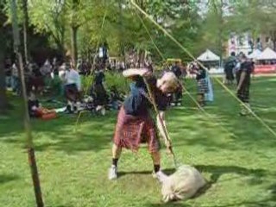 Strohsackhochwurf - HLG Kempen 2008