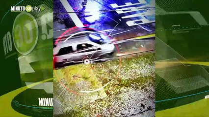 ¡Todo quedó captado por las cámaras de Medellín! Lo apuñaló y trató de huir