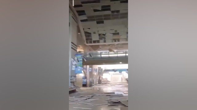 CAOS en el Hospital Soroka tras un ATAQUE con MISILES IRANÍES