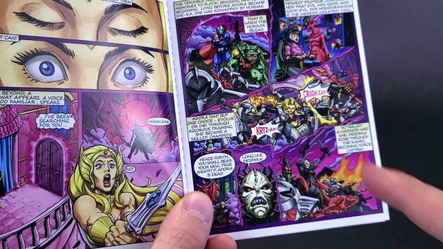 Mattel Masters Of The Universe Mattel Creations Despara Figure Review