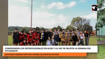 Comenzaron los intercolegiales en Alem y la UES ya palpita la Semana del Estudiante.mp4