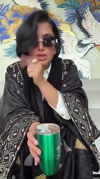 أول ظهور لنجلاء الودعاني بعد الانفصال