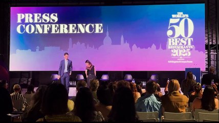 Torino diventa capitale mondiale del gusto con "The World's 50 Best Restaurants 2025"