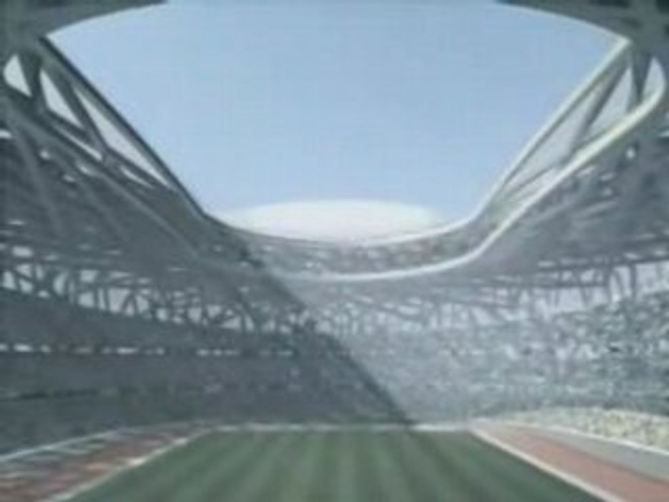 Il Nido, nuovo stadio olimpico a pechino