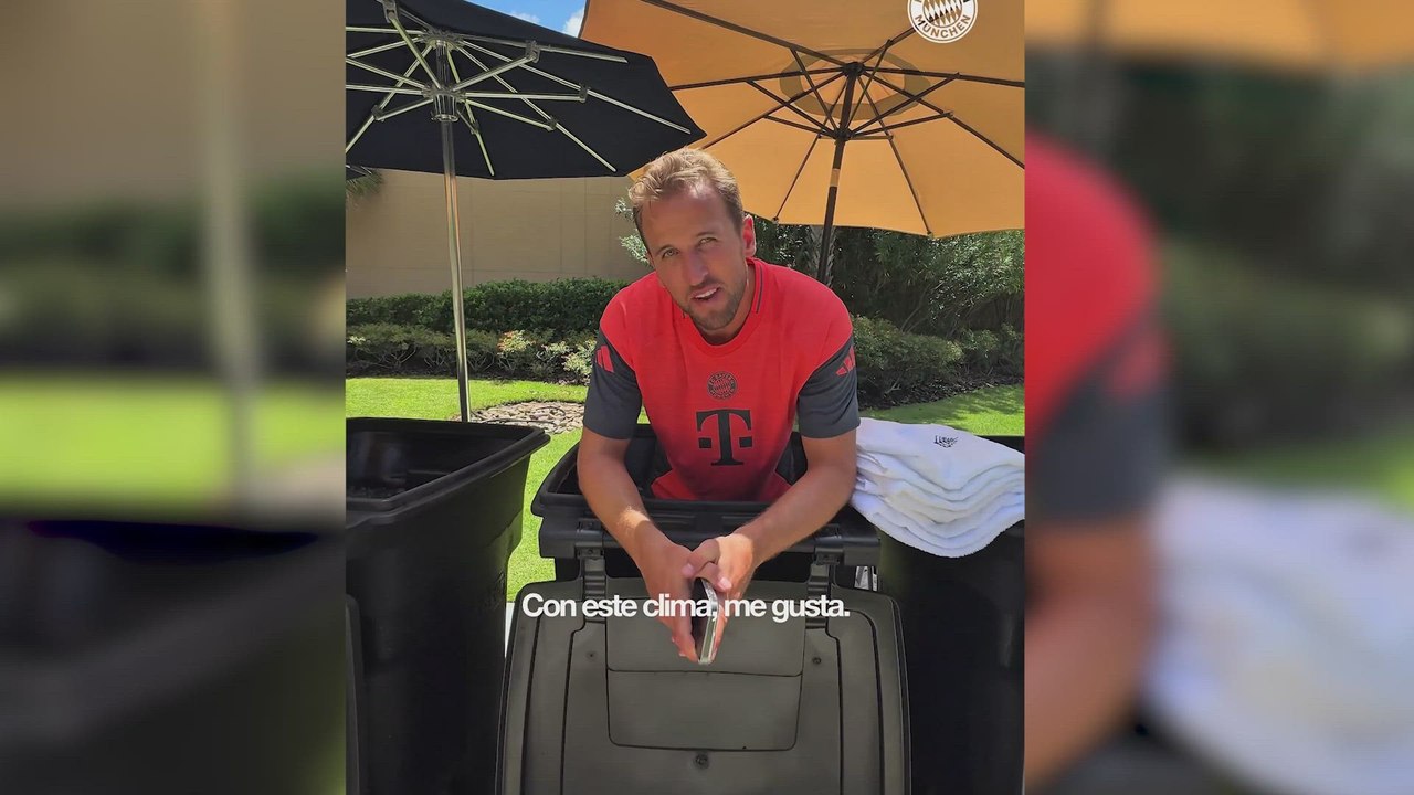 La MANERA del BAYERN de MÚNICH de COMBATIR el CALOR y de RECUPERAR durante el MUNDIAL de CLUBES