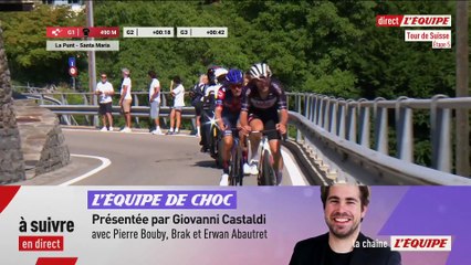 Vauquelin résiste et prend la tête du général, Almeida se rapproche - Cyclisme - Tour de Suisse