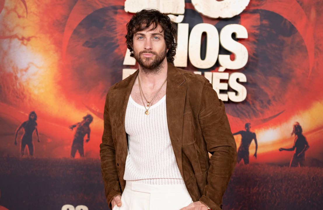 Aaron Taylor-Johnson: Er darf nicht über sein nächstes Filmprojekt reden