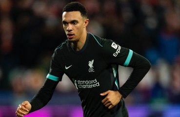 Trent Alexander-Arnold shares his disappointment over his tough Real Madrid debut