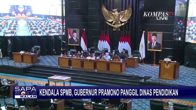 Keluhan Orangtua Siswa soal Kendala SPMB, Gubernur Pramono Anung Segera Panggil Dinas Pendidikan