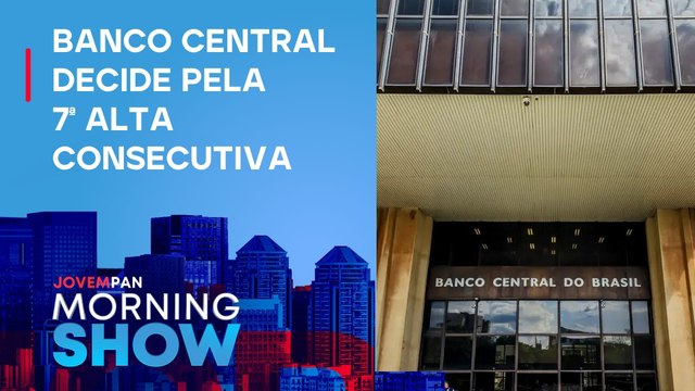 TAXA SELIC vai para 15%! Como essa DECISÃO AFETA seu dia a dia? Bancada DEBATE