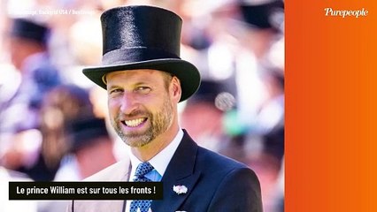Le prince William sans Kate Middleton : une femme l'a soutenu lors de sa dernière sortie après l'annulation de dernière minute de la princesse de Galles