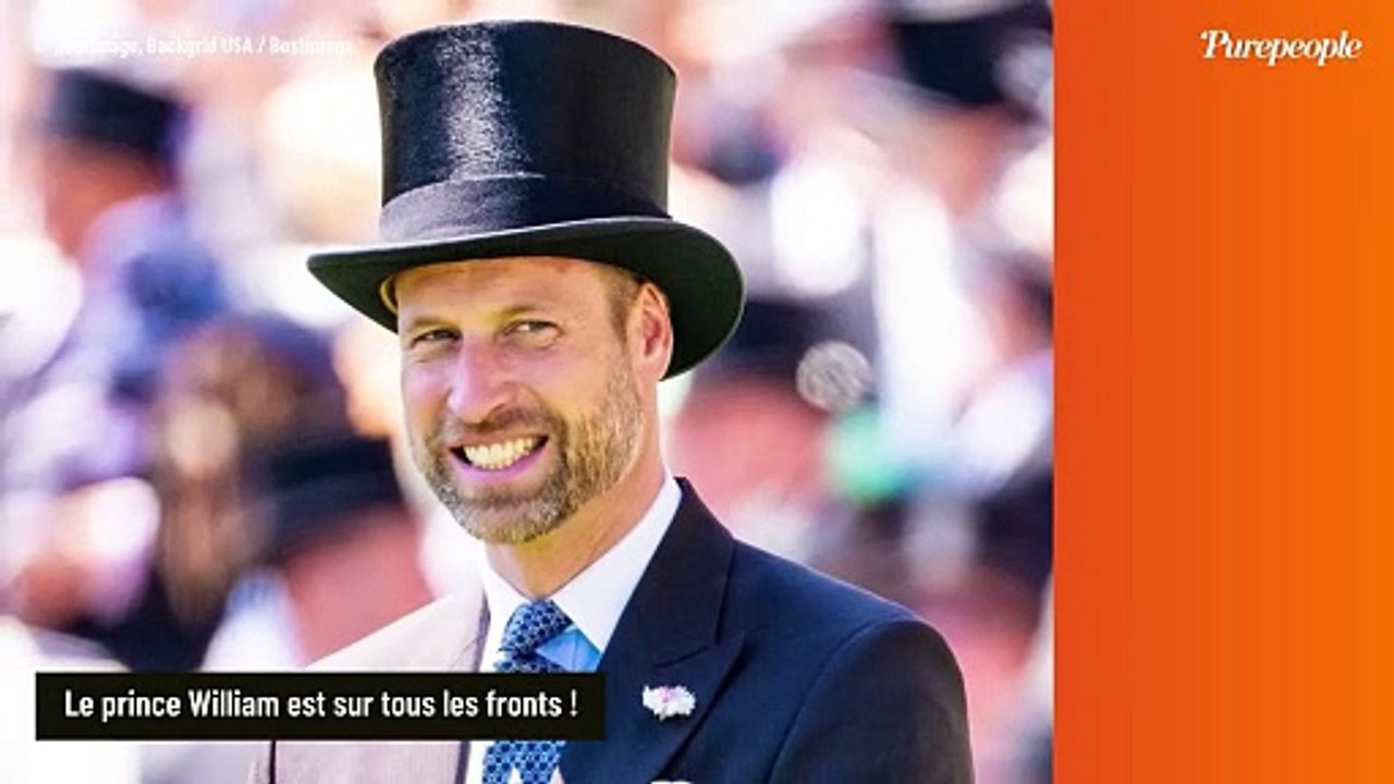 Le prince William sans Kate Middleton : une femme l'a soutenu lors de sa dernière sortie après l'annulation de dernière minute de la princesse de Galles