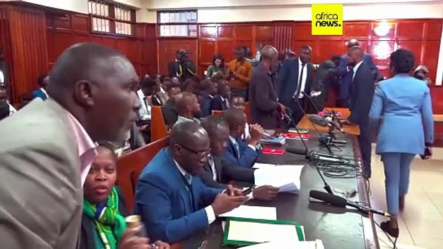 Police officers accused of shooting Nairobi hawker remanded in custody for 15 days