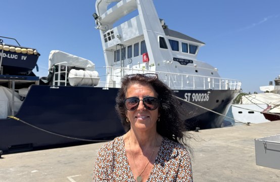 Interview de Josy Buono, présidente du comité des fêtes de la Saint Pierre du Grau d’Agde