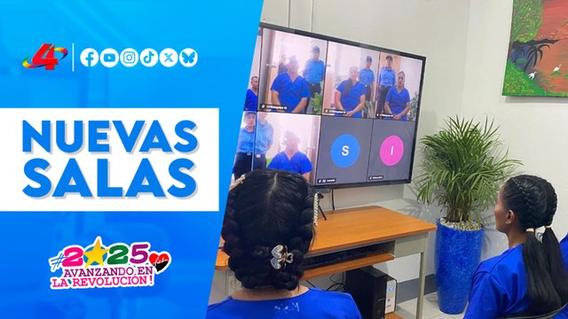 🖥️ Tecnología al servicio de la justicia: Matagalpa inaugura salas de audiencias virtuales