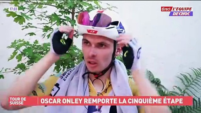 Romain Grégoire : « J'avais moins de force que ce que j'espérais » - Cyclisme - Tour de Suisse