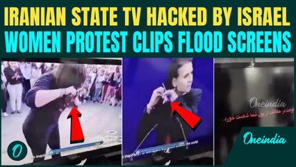 SHOCKING! Iranian State TV Hijacked Live On-Air; Anti-Government Propaganda Aired Nationwide