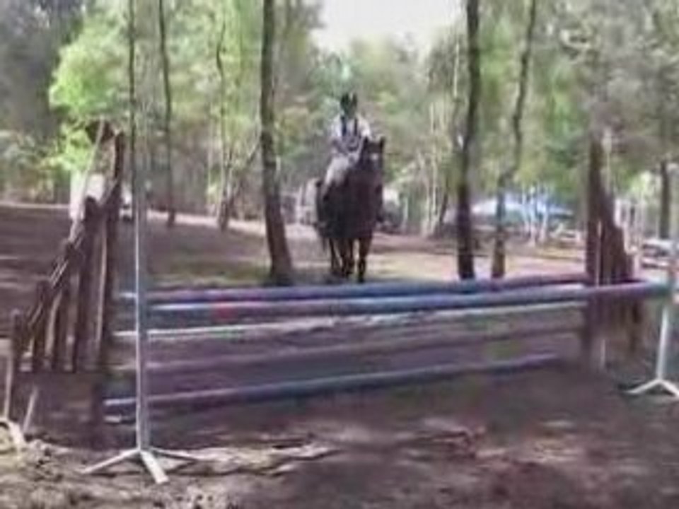 Romain et Epson, Forest' Jump, 12 mai 2008