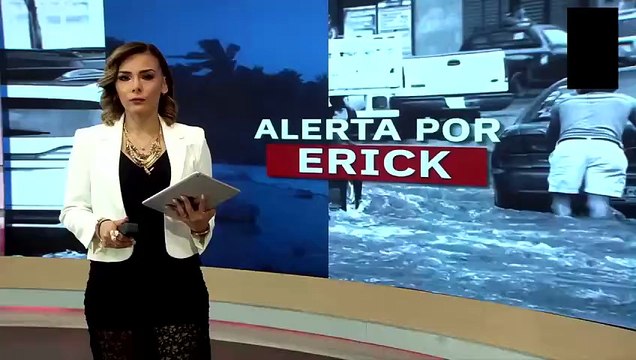 SMN confirma municipios afectados en Oaxaca y Guerrero por paso del huracán 'Erick'