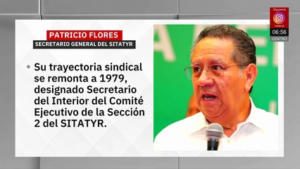 Multimedios lamenta el fallecimiento de Patricio Flores Sandoval, secretario general del SITATYR