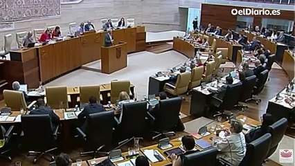 Un diputado extremeño del PP le dice al PSOE que "lo malo de la prostitución es pagarla con dinero público"