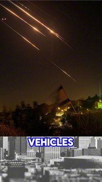 Israel Strikes Tehran After Iran Launches Missile Barrage 🇮🇱💥🇮🇷