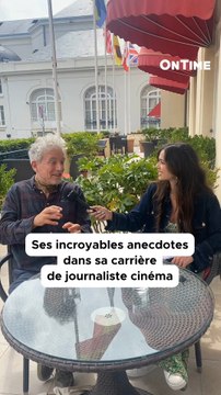 Ses incroyables anecdotes de carrière de journaliste cinéma !