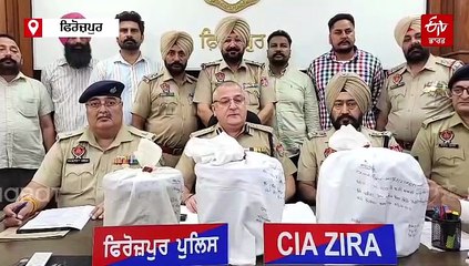 ਨਸ਼ੀਲੇ ਪਦਾਰਥਾਂ ਦੀ ਇੱਕ ਵੱਡੀ ਖੇਪ ਹੋਈ ਬਰਾਮਦ, 9 ਕਿਲੋ 400 ਗ੍ਰਾਮ ਹੈਰੋਇਨ ਤੇ ਡਰੱਗ ਮਨੀ ਵੀ ਸਮੇਤ 1 ਨਸ਼ਾ ਤਸਕਰ ਗ੍ਰਿਫਤਾਰ